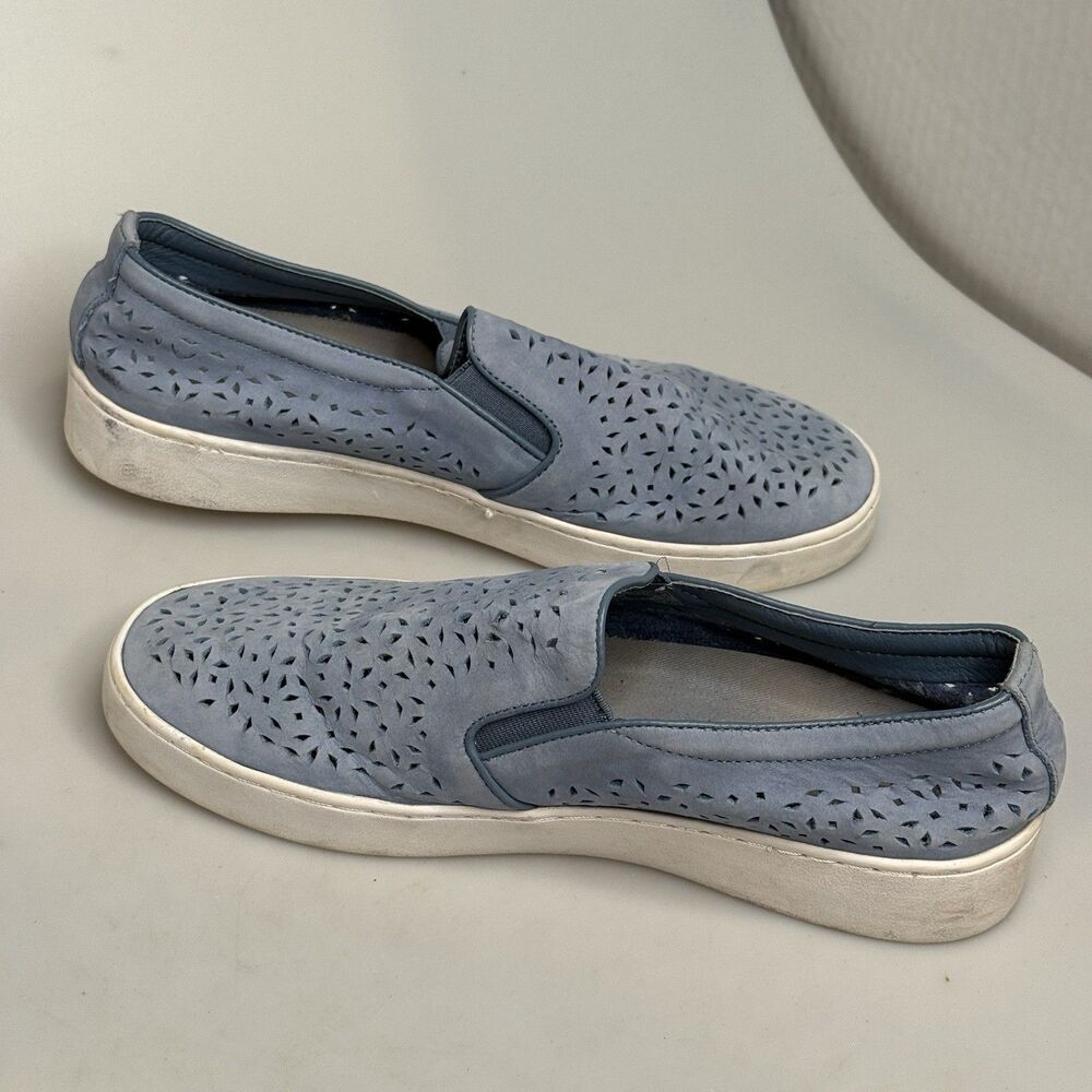Vionic Splendid Midi Perf Slip-On Women’s 9 Leather Sneakers UK 7 EU 41 Orthotic - Picture 15 of 15